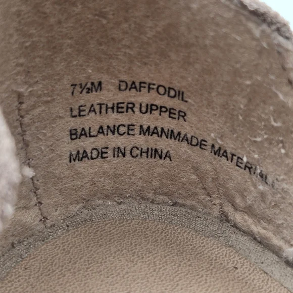 Crown Vintage Daffodil Brown Suede Espadrille Wedge Sandals Size 7.5 - Picture 15 of 16